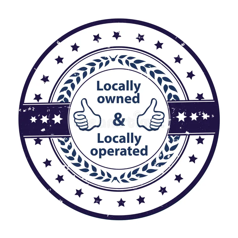 locally-owned-locally-operated-blue-grunge-label-print-colors-used-93209094